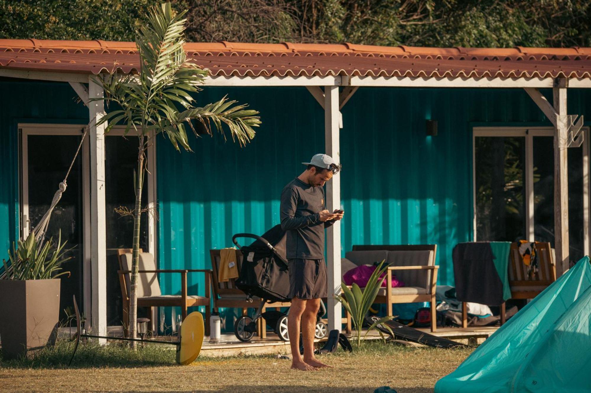 Panama Kite Center Hotel Punta Chame Buitenkant foto