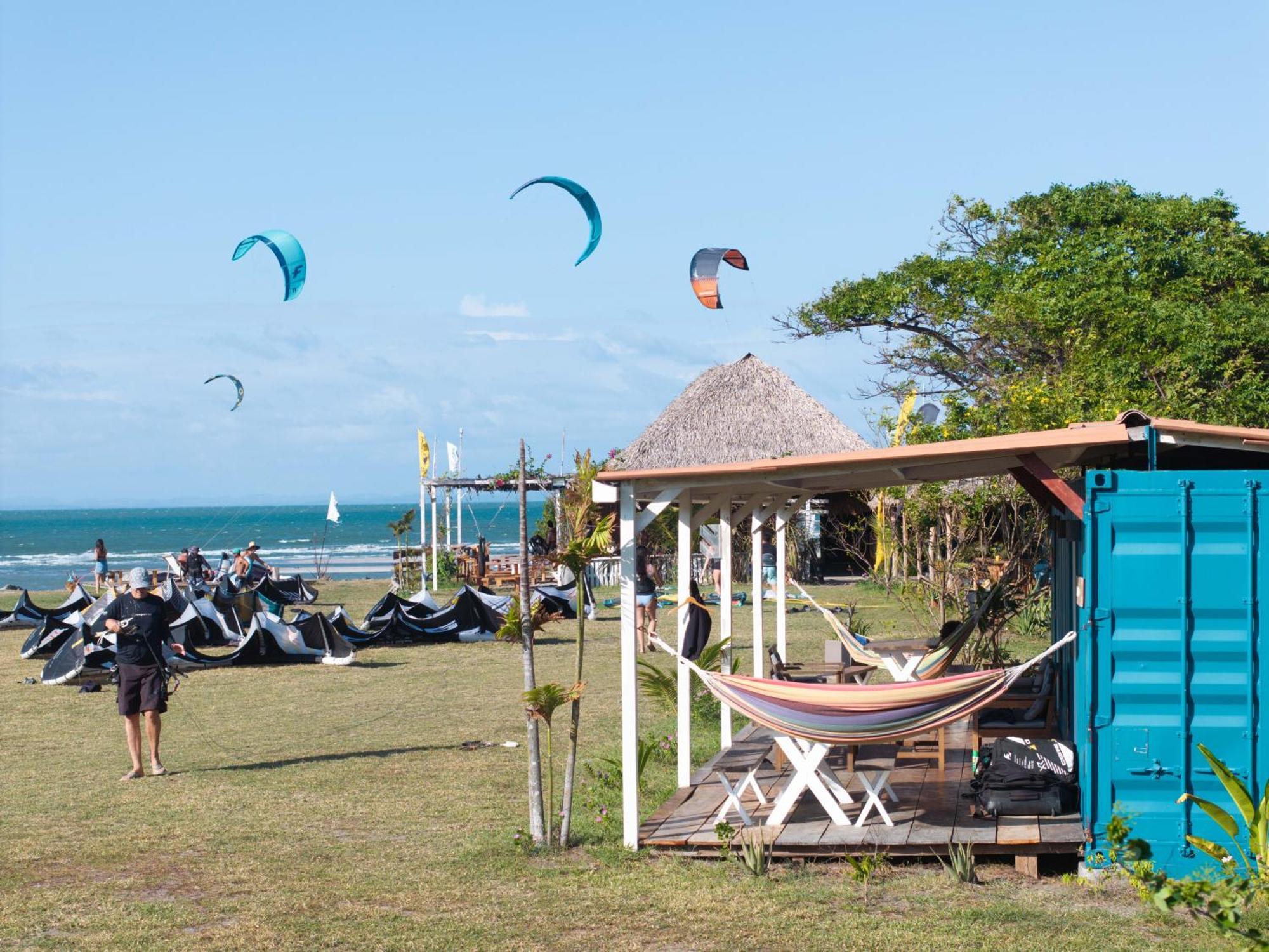 Panama Kite Center Hotel Punta Chame Buitenkant foto