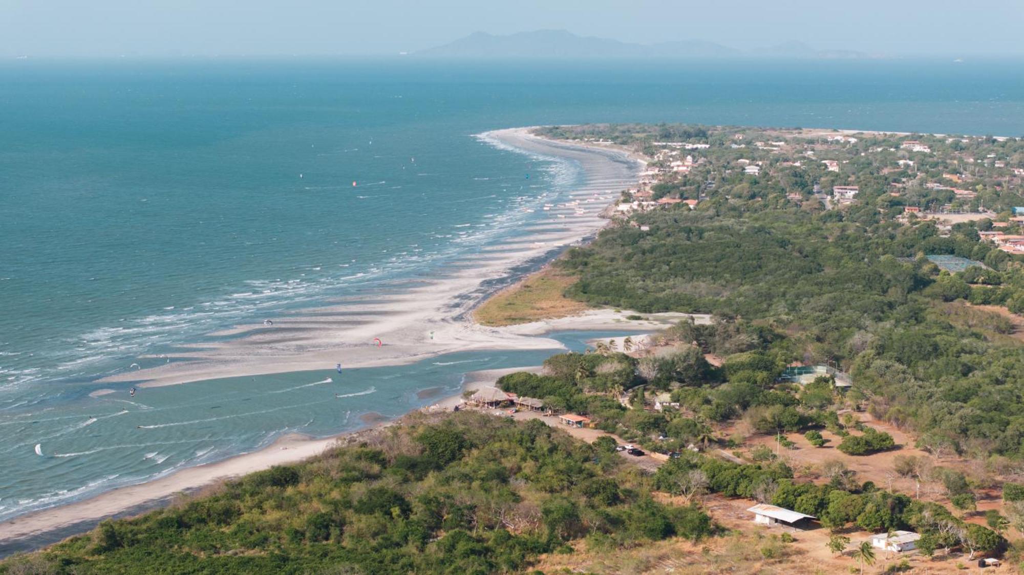 Panama Kite Center Hotel Punta Chame Buitenkant foto