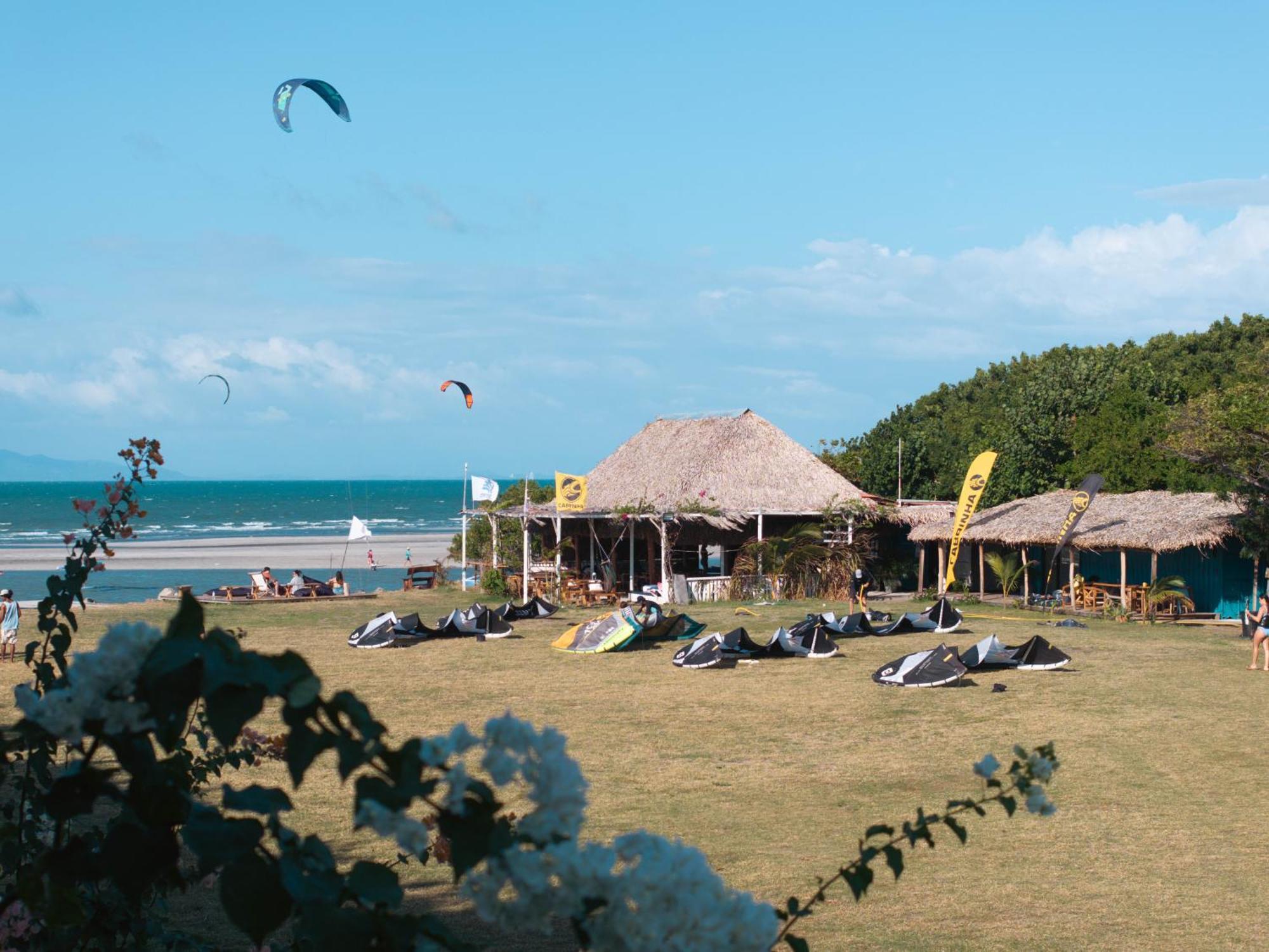 Panama Kite Center Hotel Punta Chame Buitenkant foto