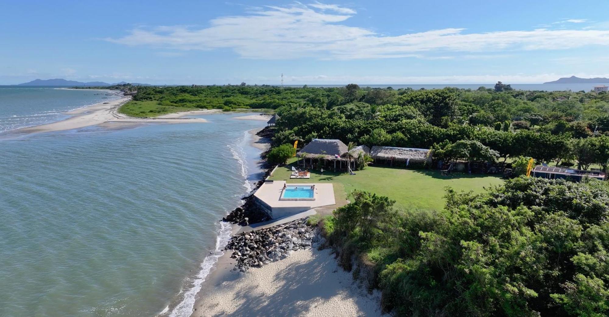 Panama Kite Center Hotel Punta Chame Buitenkant foto