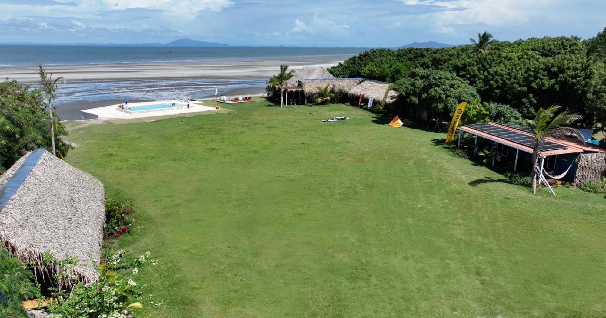 Panama Kite Center Hotel Punta Chame Buitenkant foto