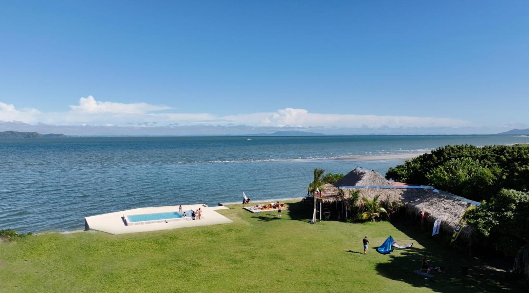 Panama Kite Center Hotel Punta Chame Buitenkant foto