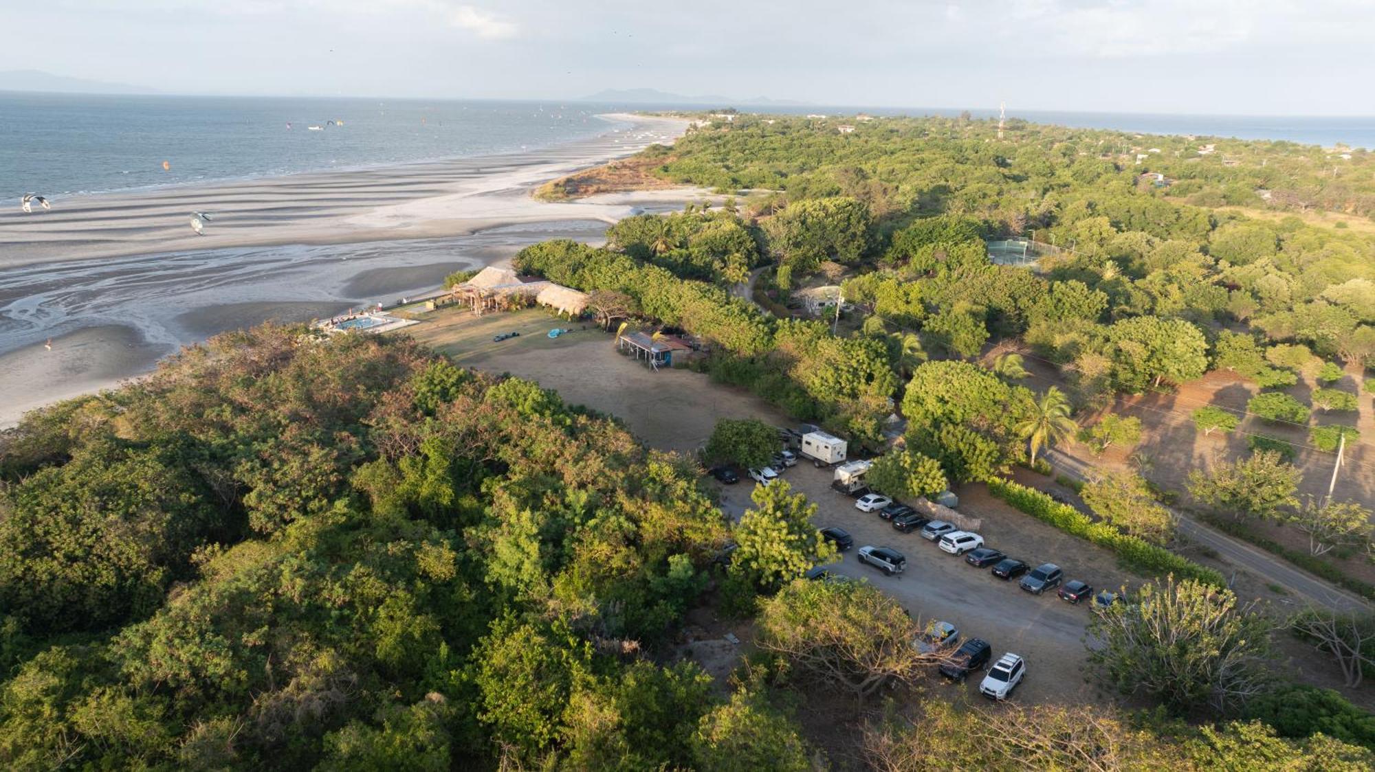 Panama Kite Center Hotel Punta Chame Buitenkant foto