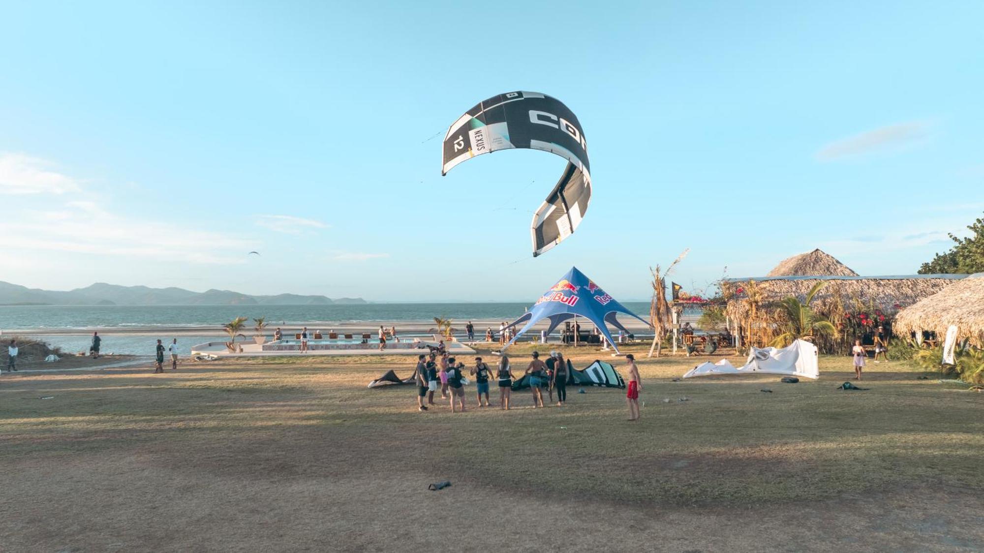 Panama Kite Center Hotel Punta Chame Buitenkant foto