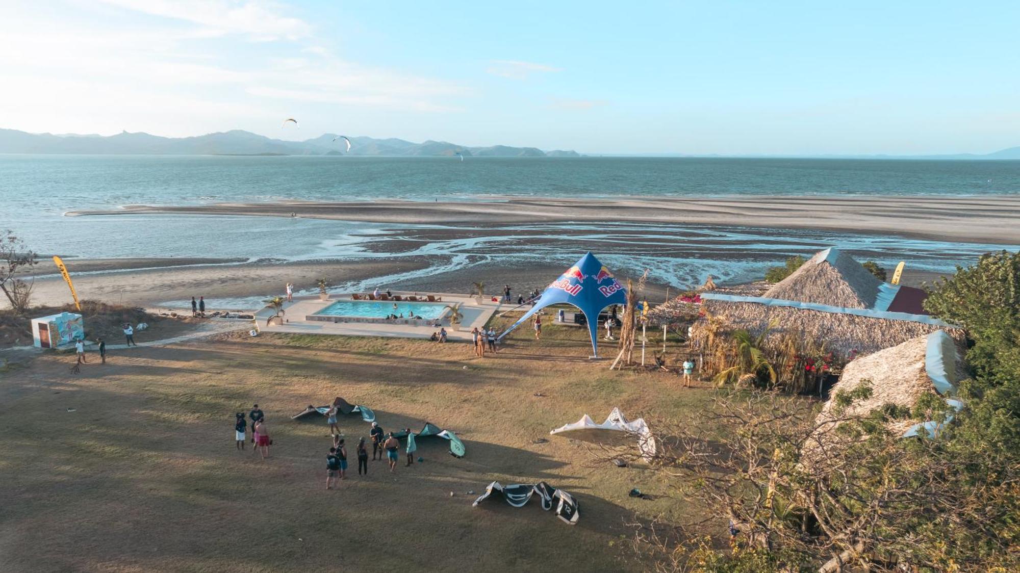 Panama Kite Center Hotel Punta Chame Buitenkant foto