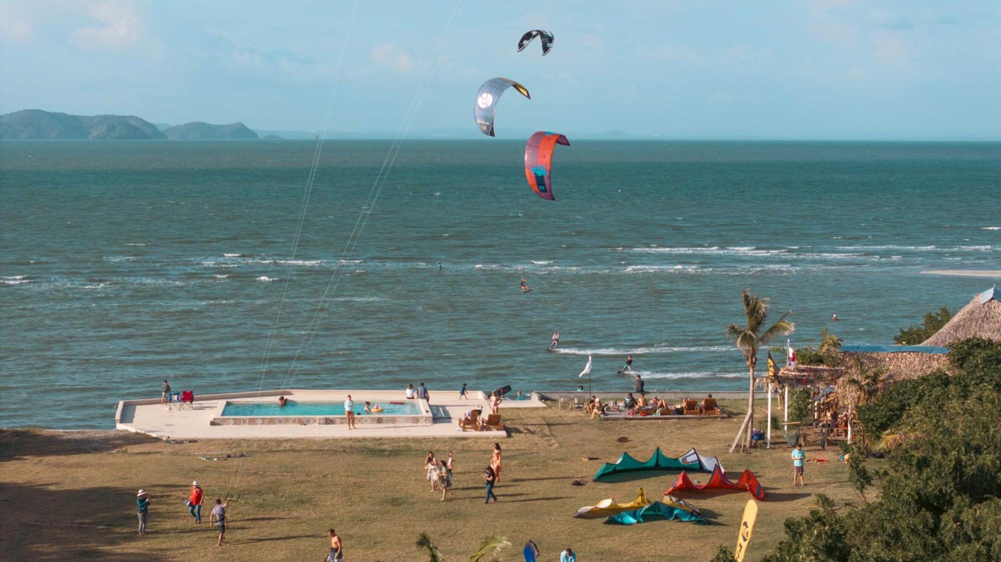 Panama Kite Center Hotel Punta Chame Buitenkant foto