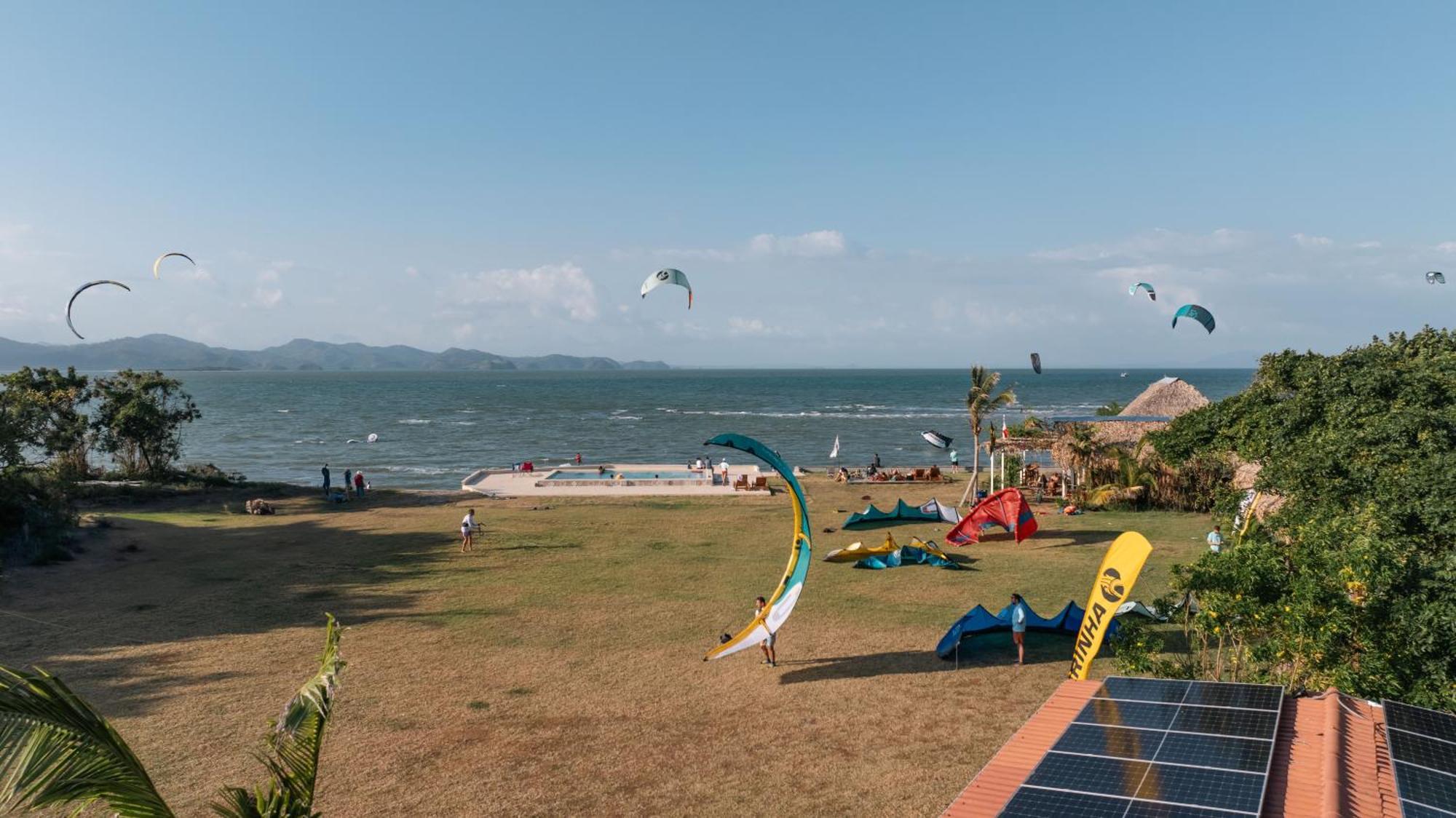 Panama Kite Center Hotel Punta Chame Buitenkant foto