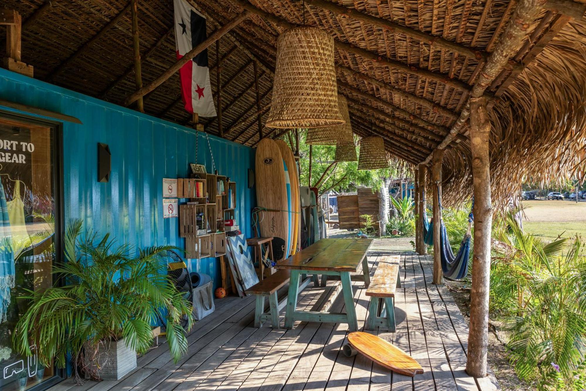 Panama Kite Center Hotel Punta Chame Buitenkant foto