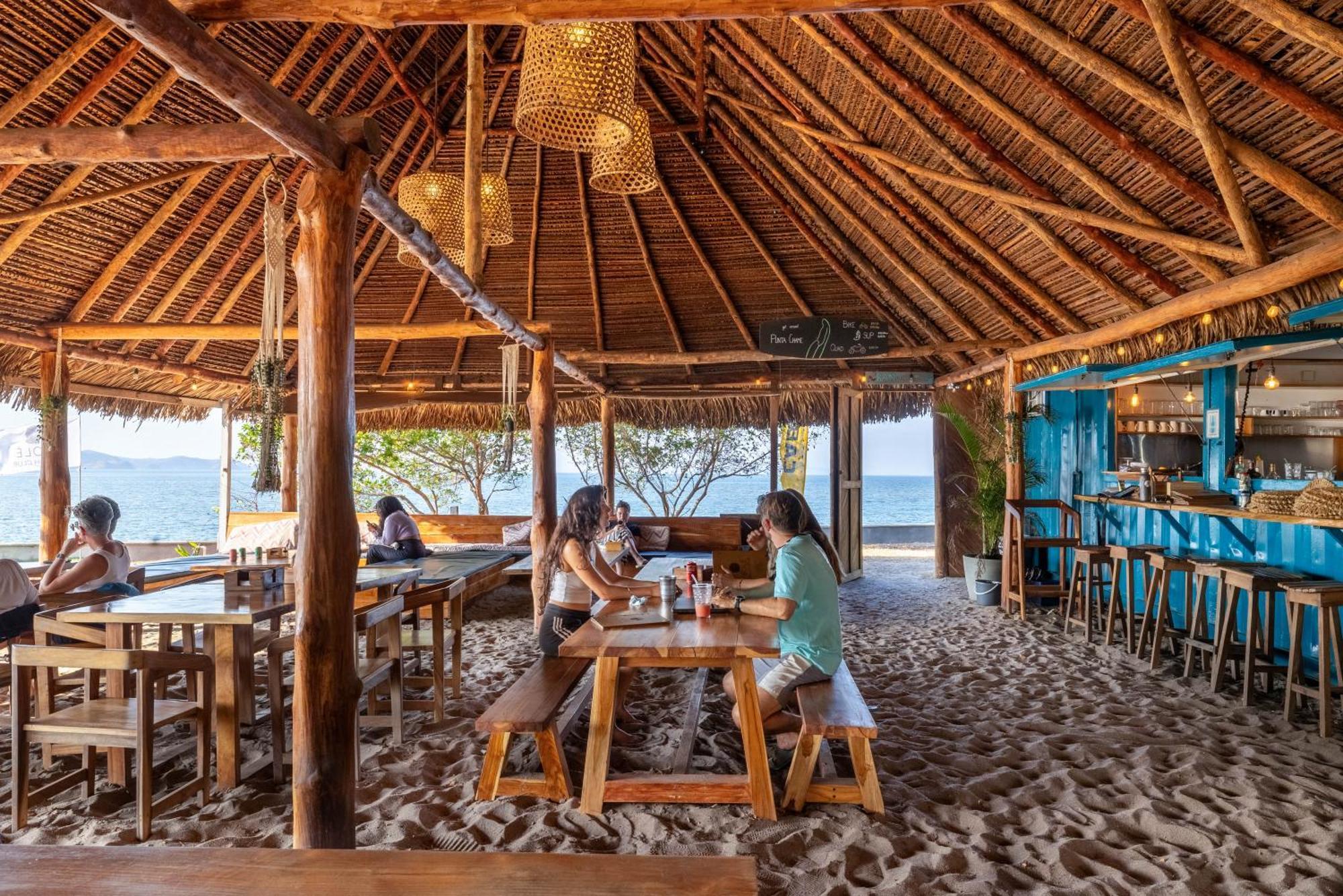 Panama Kite Center Hotel Punta Chame Buitenkant foto